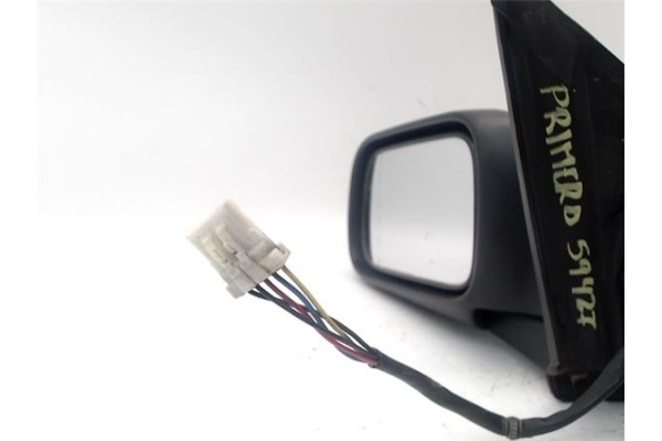Recambio de retrovisor electrico izquierdo para nissan primera berlina (p11) 2.0 referencia OEM IAM 963012F488  