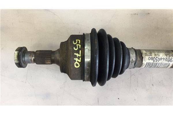 Recambio de palier delantero izquierdo para peugeot partner combispace (5f) 2.0 hdi referencia OEM IAM 32726W BCJ1459 32739Z , C