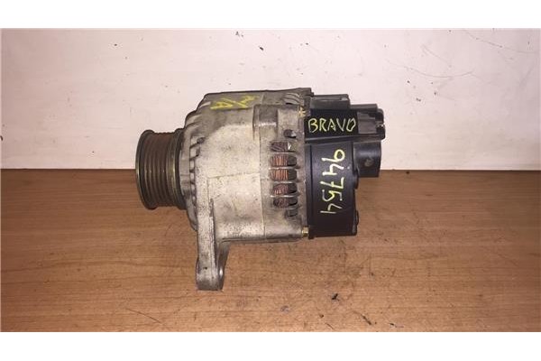 Recambio de alternador para fiat bravo (182)(1995) 1.4 (182.ag) referencia OEM IAM 63321640 A115I 