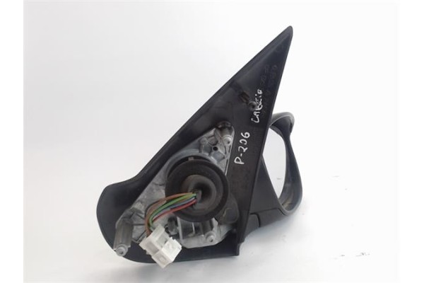 Recambio de retrovisor derecho para peugeot 206 referencia OEM IAM 8148YF  