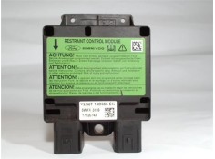 Recambio de centralita airbag para ford fiesta (cbk) 1.4 futura referencia OEM IAM 2S6T14B056EK 5WK43103 