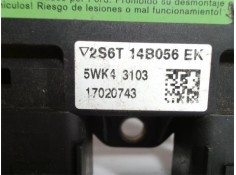 Recambio de centralita airbag para ford fiesta (cbk) 1.4 futura referencia OEM IAM 2S6T14B056EK 5WK43103 