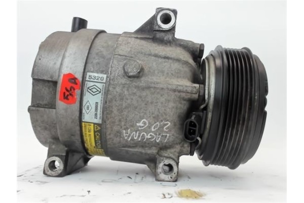 Recambio de compresor aire acond. para renault laguna ii grandtour (kg0) 1.8 expression referencia OEM IAM 8200021822 5320 