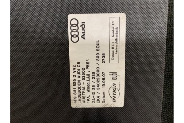 Recambio de bandeja trasero para audi a6 avant (4f5) 2.0 tdi referencia OEM IAM 4F9861529D  
