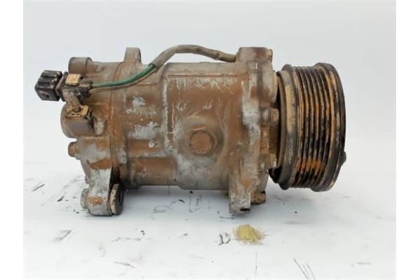 Recambio de compresor aire acond. para seat arosa (6h1) 1.4 sport referencia OEM IAM 6N0820803B 1410 