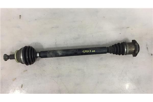 Recambio de palier delantero derecho para volkswagen polo iv (9n1) 1.4 16v referencia OEM IAM 6Q0407272BD BDS1073 6Q0407452FX , 