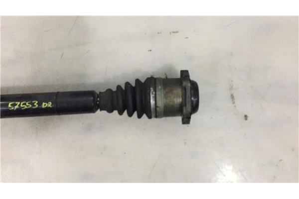 Recambio de palier delantero derecho para volkswagen polo iv (9n1) 1.4 16v referencia OEM IAM 6Q0407272BD BDS1073 6Q0407452FX , 