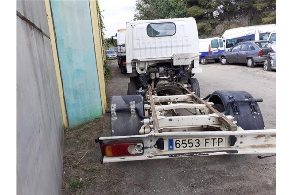 nissan cabstar caja/chasis (f22) del año 2007