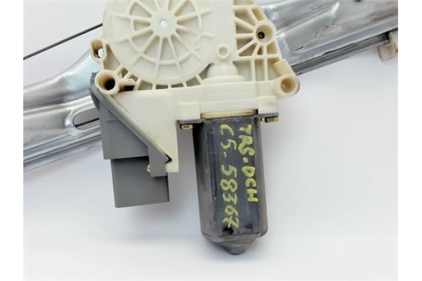 Recambio de mecanismo elevalunas trasero derecho para citroen c5 berlina 2.0 hdi exclusive referencia OEM IAM 922467 37553 