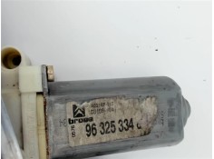 Recambio de mecanismo elevalunas trasero izquierdo para citroen c5 berlina 2.0 hdi exclusive referencia OEM IAM 96325334  