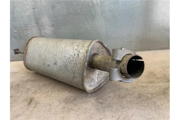 Recambio de tubo escape trasero para opel corsa b 1.5 d referencia OEM IAM 93192234  