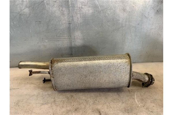 Recambio de tubo escape trasero para opel corsa b 1.5 d referencia OEM IAM 93192234  