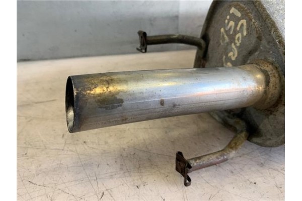 Recambio de tubo escape trasero para opel corsa b 1.5 d referencia OEM IAM 93192234  
