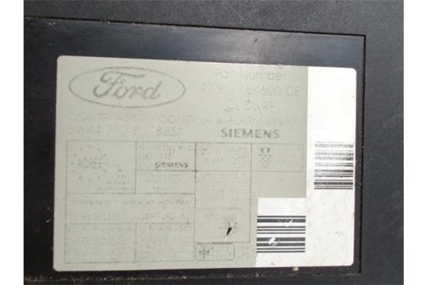 Recambio de centralita para ford mondeo berlina (gd) 2.5 ghia referencia OEM IAM 97BG15K600CB 5WK4712B 