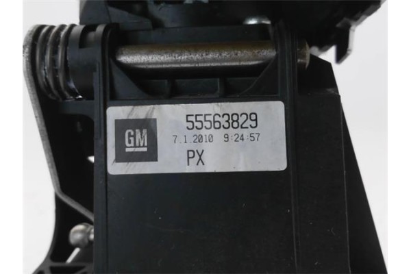 Recambio de conjunto palanca cambio velocidad para opel astra j 1.7 cdti referencia OEM IAM 738499 55563829 