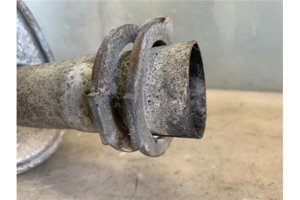 Recambio de tubo escape trasero para opel corsa b 1.5 d referencia OEM IAM 93192234  