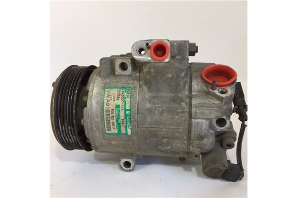 Recambio de compresor aire acond. para volkswagen polo (9n1)(2001) 1.4 16v referencia OEM IAM 6Q0820803R PXE13 8741F 6Q0820803D 