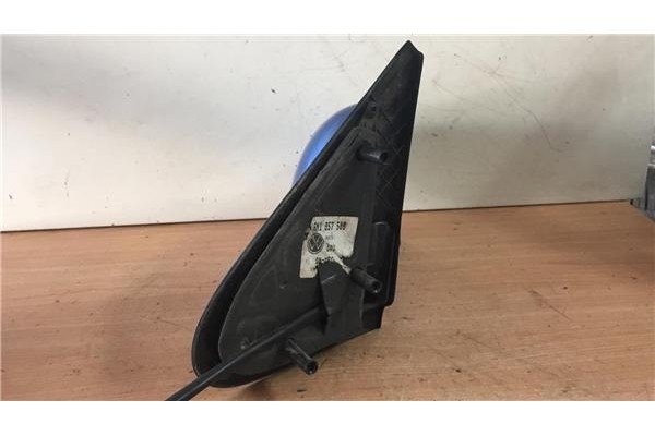 Recambio de retrovisor derecho para volkswagen polo iii (6n1) 1.9 fox referencia OEM IAM 6N1857508  