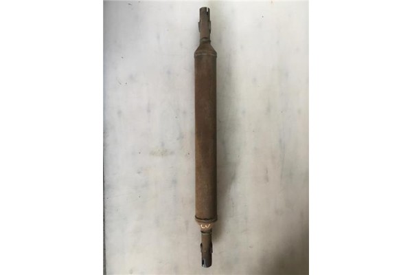 Recambio de tubo escape trasero para citroen 2 cv 6 referencia OEM IAM   