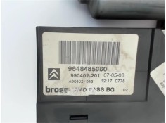 Recambio de mecanismo elevalunas delantero derecho para citroen c5 berlina 2.0 hdi exclusive referencia OEM IAM 9648485080 99040