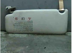 Recambio de parasol derecho para renault twingo (cn0_) 1.5 dci (cn0e) referencia OEM IAM 8200809470  