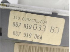 Recambio de cuadro completo para volkswagen polo coupé (86c, 80) 1.0 referencia OEM IAM 867919033BJ 88471405 