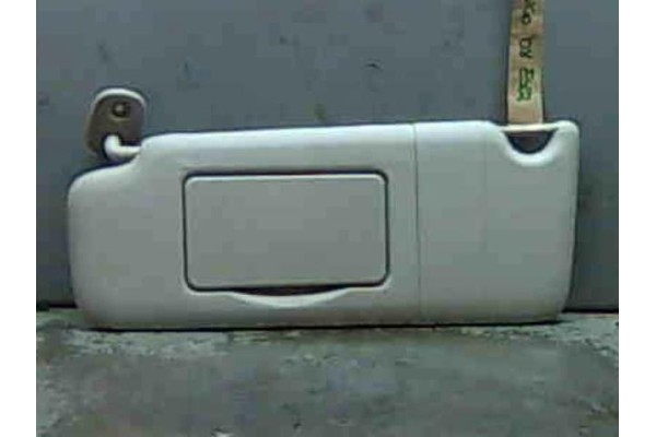 Recambio de parasol izquierdo para renault twingo (cn0_) 1.5 dci (cn0e) referencia OEM IAM 8200385101 964010223R 