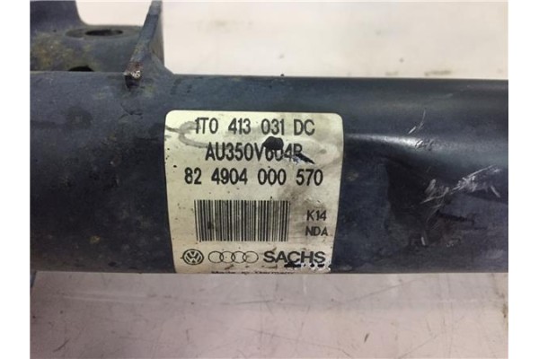 Recambio de amortiguador delantero derecho para audi a3 (8p1) 2.0 tdi 16v referencia OEM IAM AU350V604B  