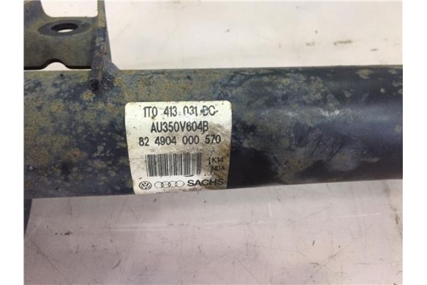 Recambio de amortiguador delantero izquierdo para audi a3 (8p1) 2.0 tdi 16v referencia OEM IAM AU350V604B 824904000570 