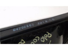 Recambio de faro delantero izquierdo para volkswagen polo coupé (86c, 80) 1.0 referencia OEM IAM 868941017 4202865 