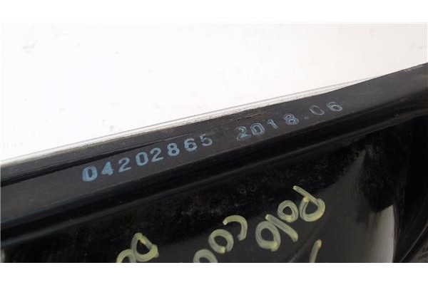 Recambio de faro delantero izquierdo para volkswagen polo coupé (86c, 80) 1.0 referencia OEM IAM 868941017 4202865 