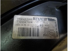Recambio de faro delantero izquierdo para renault scenic rx4 (ja0) 1.9 dci referencia OEM IAM 7700432098  