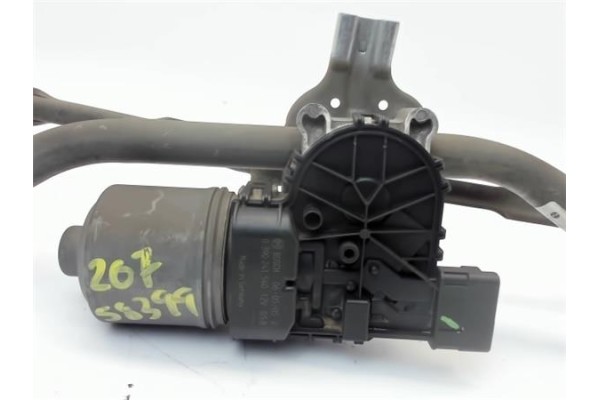Recambio de motor limpiaparabrisas delantero para peugeot 207 1.6 hdi referencia OEM IAM 0390241540  