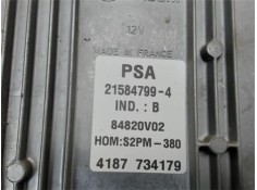 Recambio de centralita para citroen c3 1.4 i referencia OEM IAM 9654528280 9642222380 