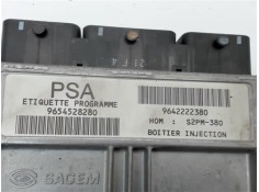 Recambio de centralita para citroen c3 1.4 i referencia OEM IAM 9654528280 9642222380 