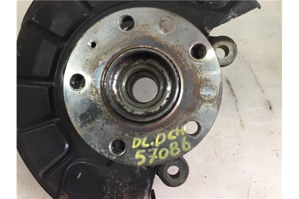 Recambio de mangueta delantero derecha para audi a3 (8p1) 2.0 tdi 16v referencia OEM IAM 1K0407256P BSP20672 