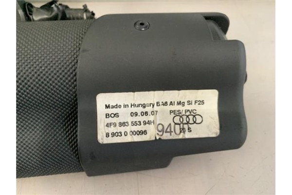 Recambio de bandeja trasero para audi a6 avant (4f5) 2.0 tdi referencia OEM IAM 4F9863553  