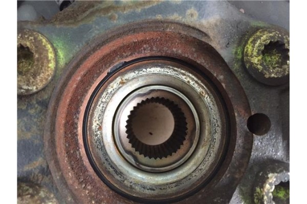 Recambio de mangueta delantero derecha para audi a3 (8p1) 2.0 tdi 16v referencia OEM IAM 1K0407256P BSP20672 