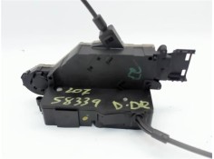 Recambio de cerradura puerta delantero derecha para peugeot 207 1.6 hdi referencia OEM IAM 9136W2  