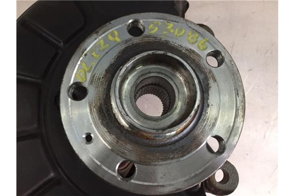 Recambio de mangueta delantero izquierda para audi a3 (8p1) 2.0 tdi 16v referencia OEM IAM 1K0407255P BSP20671 