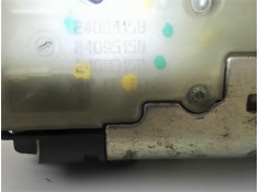 Recambio de cerradura puerta delantero derecha para peugeot 207 1.6 hdi referencia OEM IAM 9136W2  