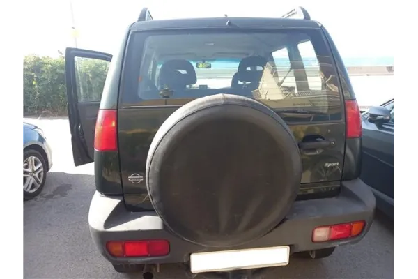Recambio de porta rueda para nissan terrano ii (r20) 2.4 i 12v 4wd referencia OEM IAM 572140F000  