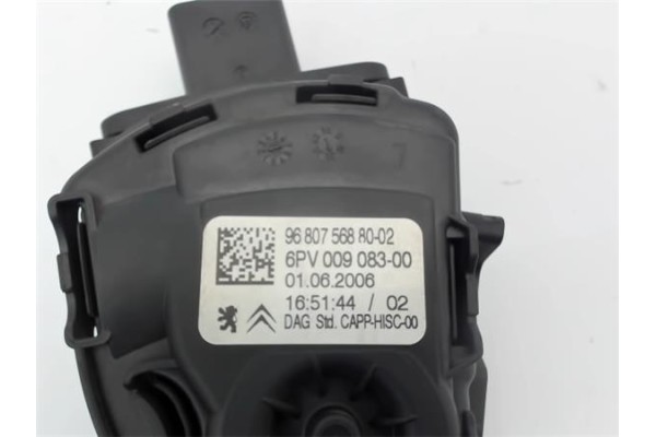 Recambio de pedal acelerador para peugeot 207 1.6 hdi referencia OEM IAM 968075688002 6PV00908300 