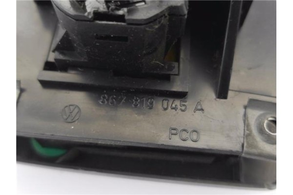Recambio de mandos climatizador para volkswagen polo coupé (86c, 80) 1.0 referencia OEM IAM 867819045A  