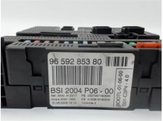 Recambio de caja fusibles/rele para peugeot 207 1.6 hdi referencia OEM IAM 9659285380  