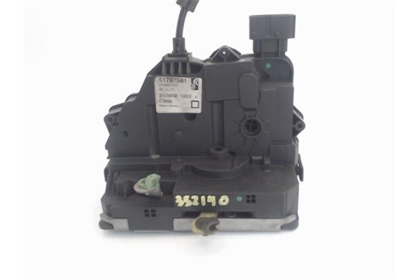 Recambio de cierre electromagnetico delantero izquierdo para fiat punto / grande punto (199) 1.2 referencia OEM IAM 51797561  