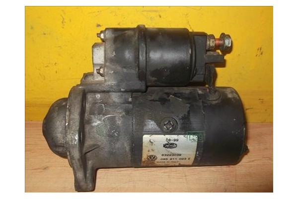 Recambio de motor arranque para seat ibiza (6k1) 1.4 i referencia OEM IAM 036011023Q 63223039 