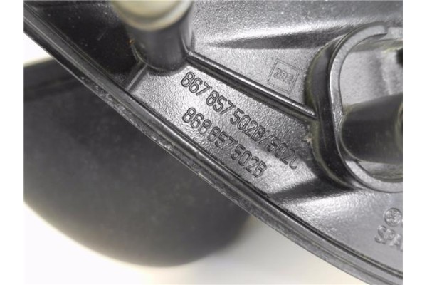 Recambio de retrovisor derecho para volkswagen polo coupé (86c, 80) 1.0 referencia OEM IAM E10017269 868857502B 