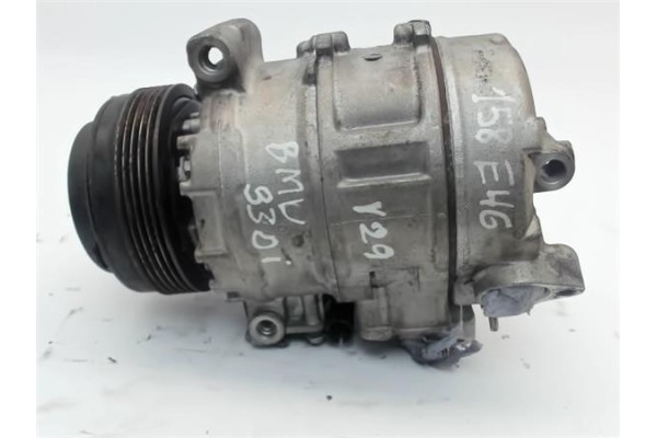 Recambio de compresor aire acond. para bmw serie 3 coupe (e46) 3.0 330 ci referencia OEM IAM 4472208024 SB3550044 