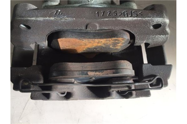 Recambio de pinza freno delantero derecha para dacia duster i 1.5 ambiance 4x2 referencia OEM IAM 172SGJS  
